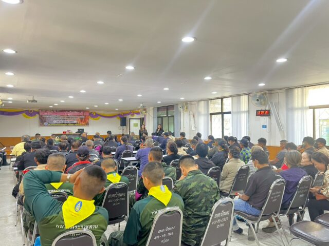 LINE_ALBUM_2569-01-30 กิจกรรมฝึกอบรมดับไฟป่า_260130_159