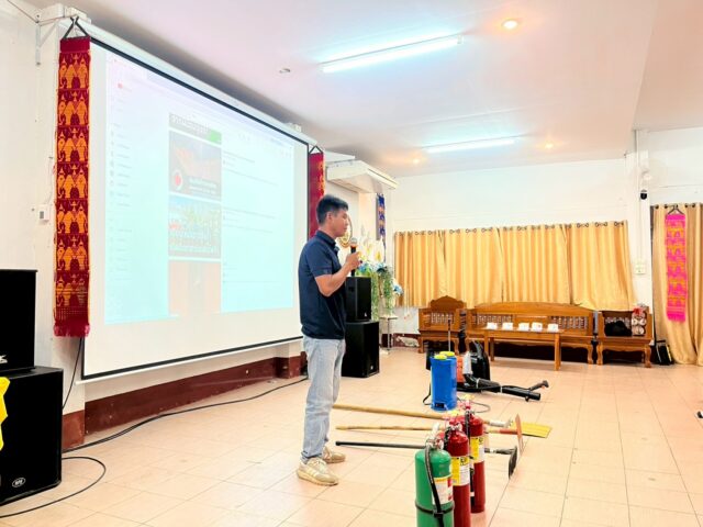 LINE_ALBUM_2569-02-06 โครงการอบรมดับไฟป่ารร.วัดท่าสี_260206_45