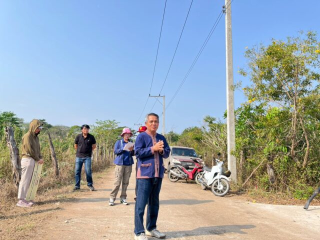 LINE_ALBUM_2569-03-12 ทำแนวกันไฟม.2_260312_17