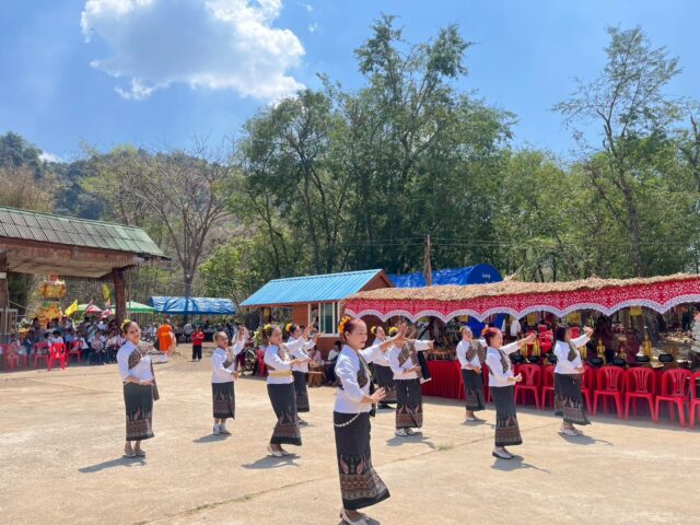 LINE_ALBUM_2569-03-18 ฟ้อนวัดจำปุย_260318_23