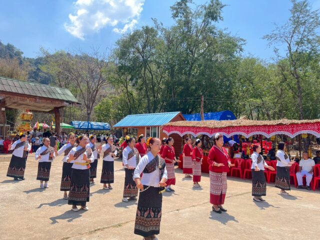 LINE_ALBUM_2569-03-18 ฟ้อนวัดจำปุย_260318_7